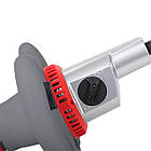 Міксер будівельний електричний 1200 Вт, 2 швидкості INTERTOOL DT-0130, фото 7