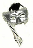 Прокат карнавальних масок - лорнетів, фото 2