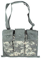 Итог тактический для трех магазинов М16, M4 Molle II Bandoleer Ammunition Pouch TS