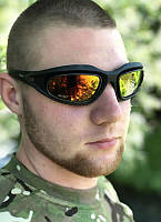 Качественные военные тактические очки со сменными линзами, антибликовые прочные защитные для стрельбы, Gp4