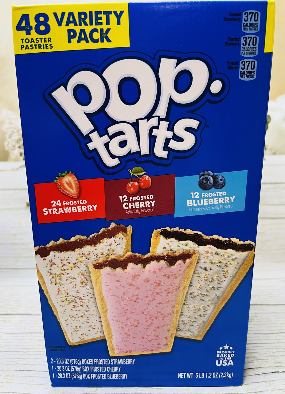 Печиво тости Pop Tarts мікс смаків, 48шт