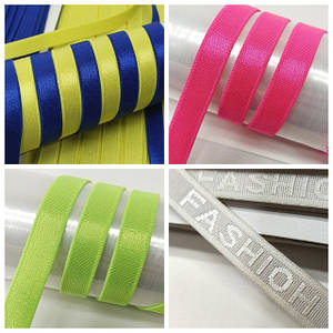 Бретелечная гумка 1 см