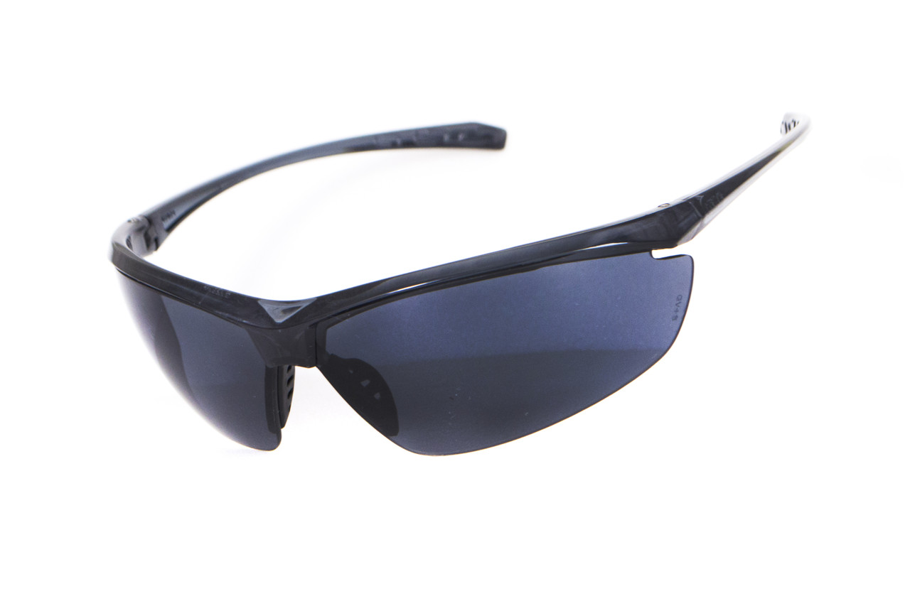 Захисні окуляри Global Vision Lieutenant Gray (gray), сірі в сірій оправі
