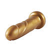 Hismith 6.8" Golden Silicone Dildo, фото 4