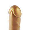 Hismith 6.8" Golden Silicone Dildo, фото 5