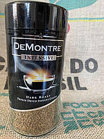 Кофе растворимый DeMontre Intensive 200 г в стеклянной банке
