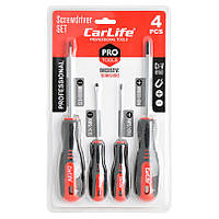 Набір викруток CarLife WR6904 Pro Tools (4штуки)