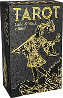 Tarot Gold & Black | Таро Золото на Черном (с книгой)