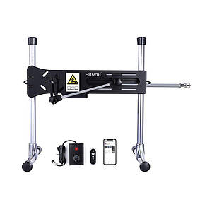 Смарт секс-машина Hismith AK-01-Black Sex Machine APP з фалоімітатором