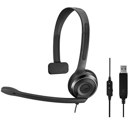 Гарнітура для кол-центру EPOS Sennheiser PC 7 USB, фото 1