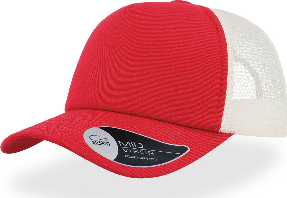 Кепка Atlantis RECORD (Червоний 58 см), фото 1