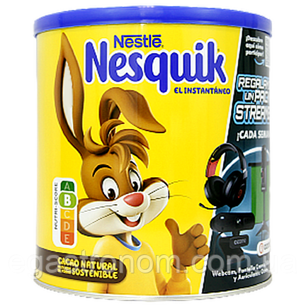 Какао Несквік Nesqiuk Nestlé 700g жб 6шт/ящ (Код: 00-00012430)