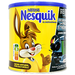 Какао Несквік Nesqiuk Nestlé 700g жб 6шт/ящ (Код: 00-00012430)