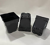 Горщик 11*11*12 квадрат (ПОЛЬЩА)