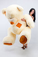 Супер большой мишка великан на подарок девушке, Мягкая игрушка огромный мишка гигант, Любимые пушистые медведи