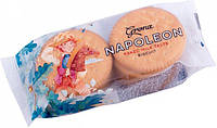 Печенье со вкусом топленого молока Грона Grona Наполеон упакованное 72г