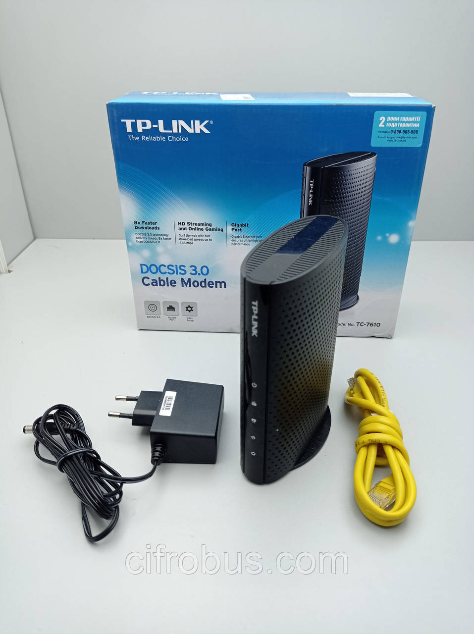 3G/4G LTE и ADSL модемы Б/У TP-Link TC-7610, цена 414 грн — Prom.ua (ID ...