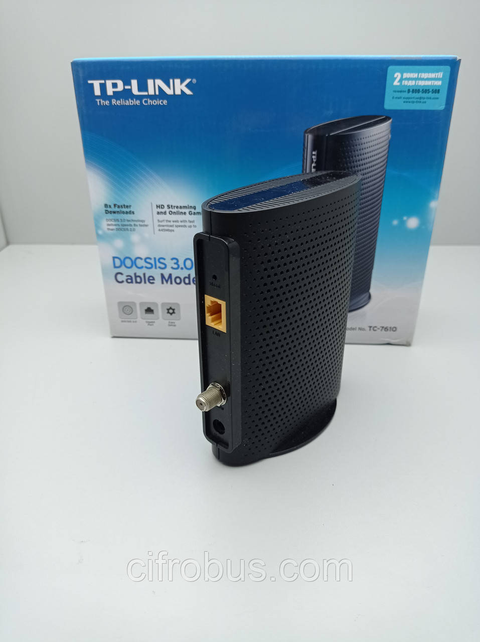 3G/4G LTE и ADSL модемы Б/У TP-Link TC-7610, цена 414 грн — Prom.ua (ID ...