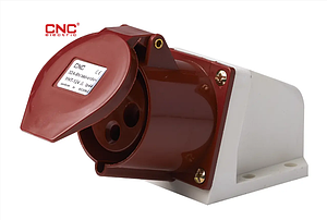 Штепсельне гніздо YHT-114\IP44\380V\16A 70655 CNC