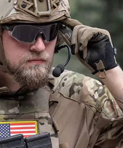 Окуляри тактичні армійські захисні Окуляри тактичні військові, фото 3