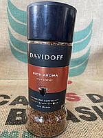 Кава розчинна Davidoff Rich Aroma 100 г в скляній банці