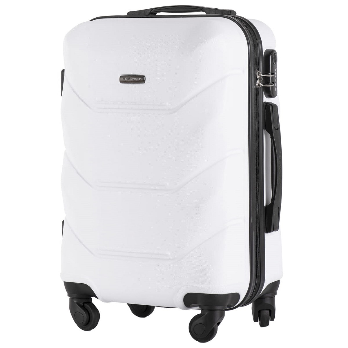 Чемодан Пластиковый WINGS 147 Малый Белый — Купить Недорого на Bigl.ua ...
