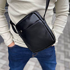 Чоловіча сумка барсетка середнього розміру екошкіра Casual Mini, фото 2