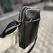 Чоловіча сумка барсетка середнього розміру екошкіра Casual Mini, фото 7