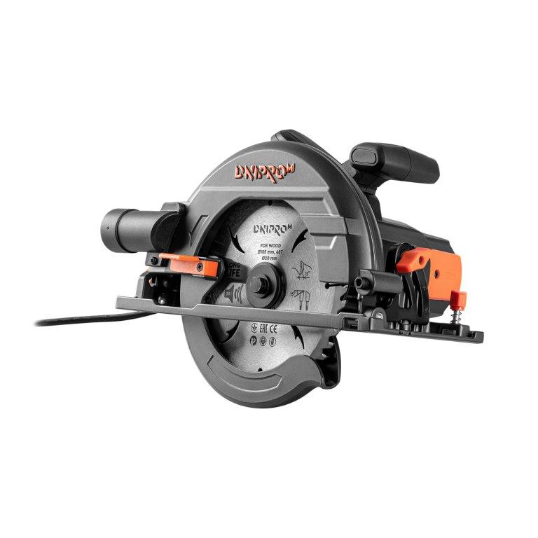 Циркулярна пила Dnipro-M CS-185LX, фото 1