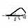 Тактичний триточковий ремінь Danaper Silent Sling (Black), фото 4