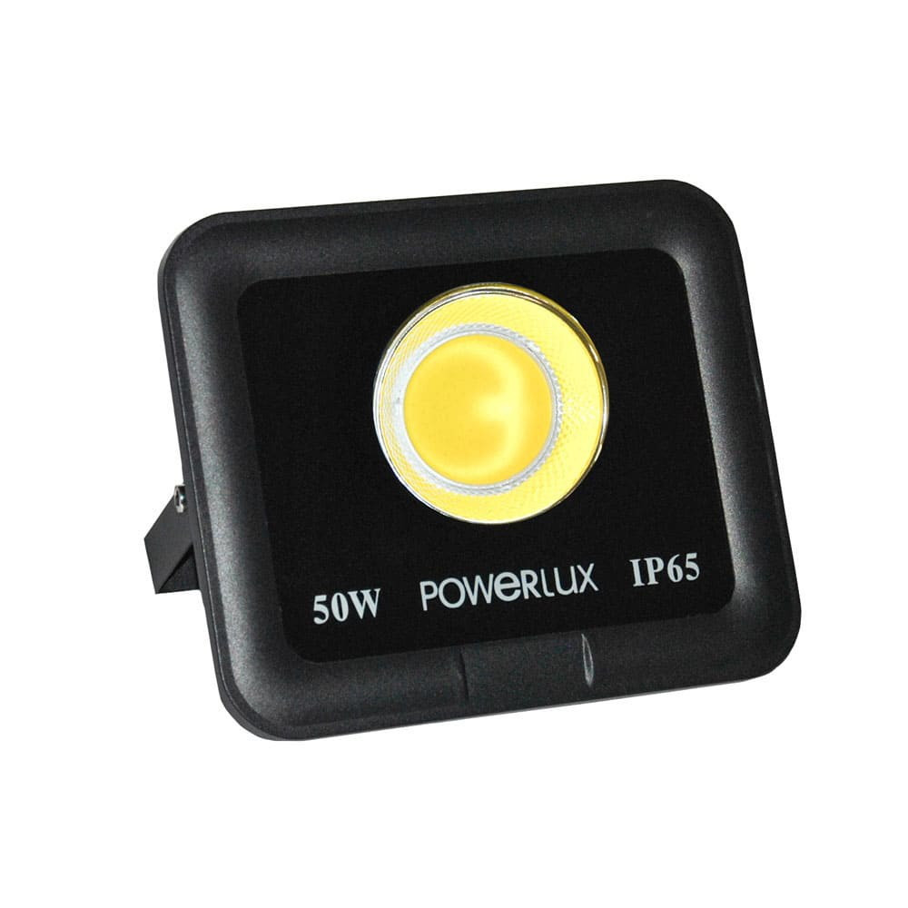 Прожектор PWL LED COB 50 W IP65 жовте світло