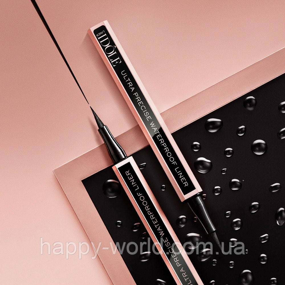 Подводка для глаз Lancome Lash Idole Waterproof Liner 01 Glossy Black - фото 5 - id-p1655096572