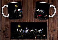 Чашка "Friends" / Кружка Друзья №5