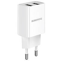 СЗУ Borofone BA53A Powerway (2USB/2.1A)