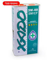 Синтетична олива 5W-40 SM/CF XADO Atomic Oil 5л