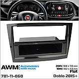 Переходная рамка AWM Fiat Doblo (781-11-060), фото 7