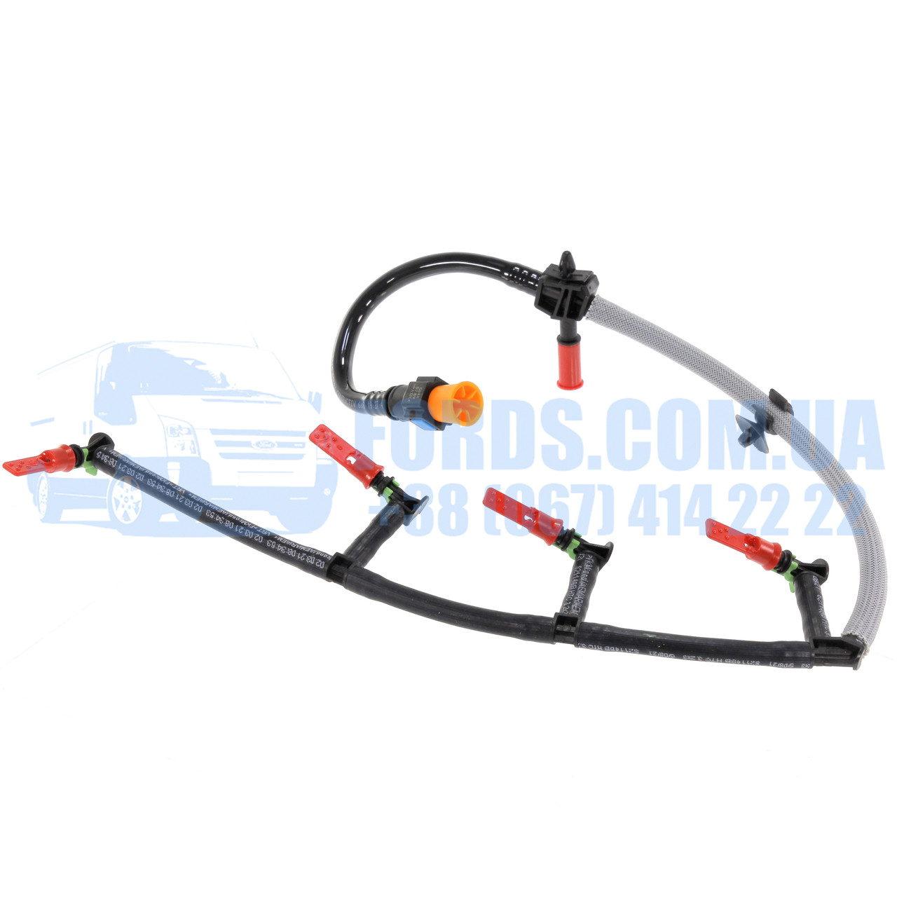 Трубка обратки FORD TRANSIT/CUSTOM 2011- (2.2TDCI) ORIGINAL