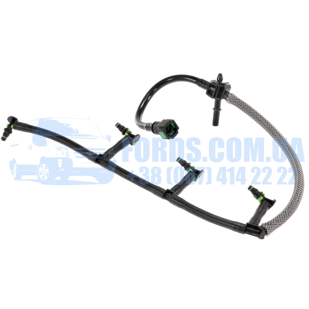 Трубкаратки FORD TRANSIT/CUSTOM 2011- (2.2TDCI) IBRAS, фото 1