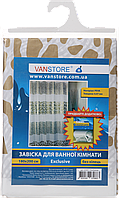 Шторка для ванной и душа VanStore Exclusive 180x200