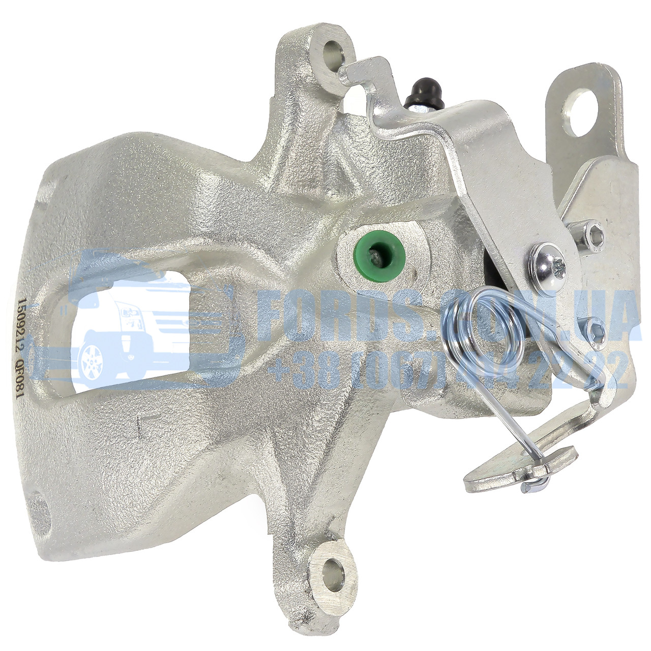 Суппорт задній лівий FORD TRANSIT 2006-2014 (Соба) ABS, фото 1