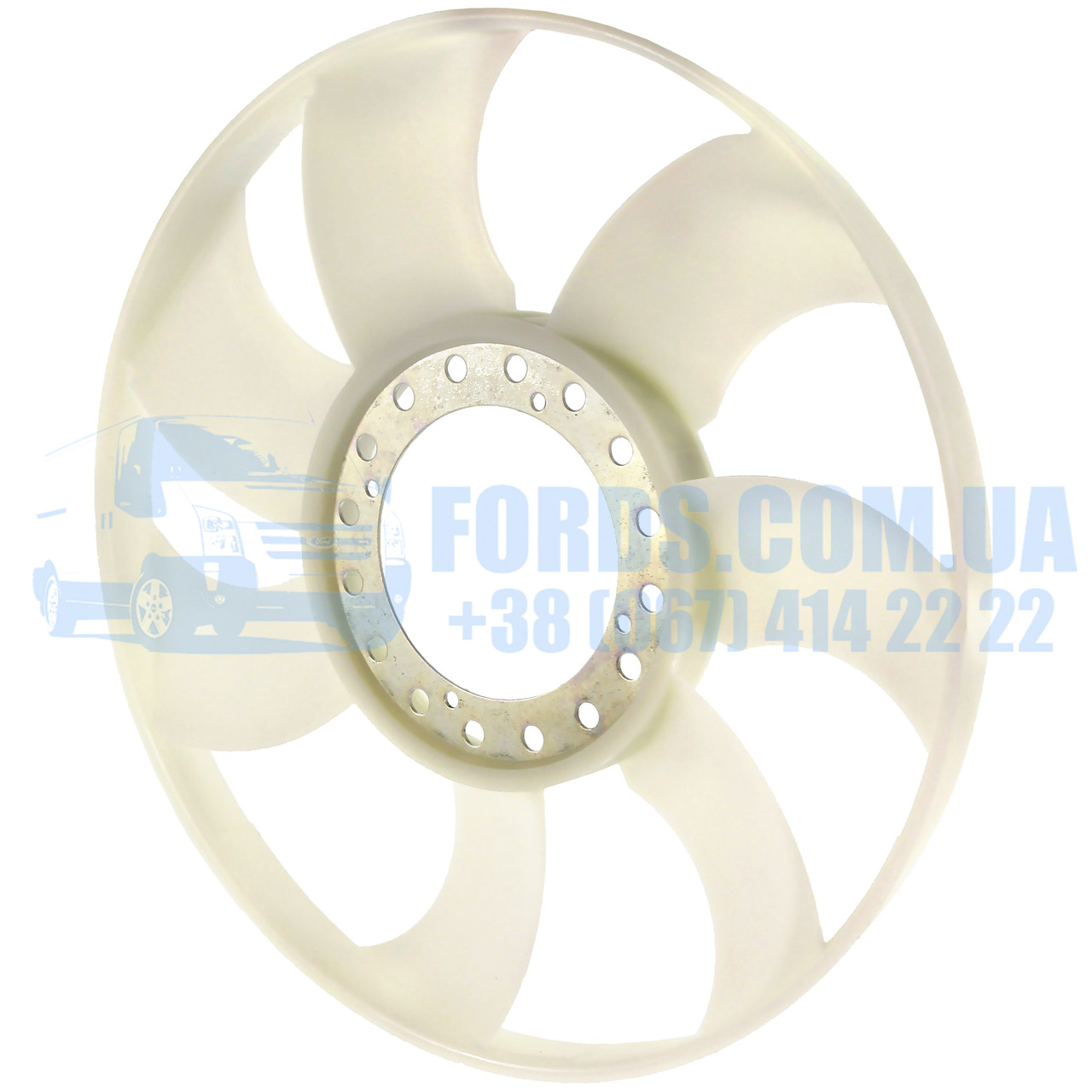 Крильчатка вентилятора FORD TRANSIT 2000-2014 (2.4TDCI) ACAR
