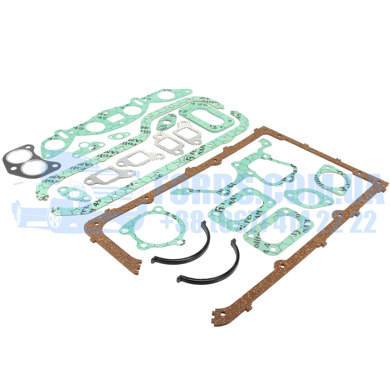 Набір прокладок двигуна FORD TAUNUS/GRANADA/CONSUL/TRANSIT 1973-1982 ARI-IS