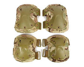 Тактичні наколінники з налокотниками, тактичний захист протиударний