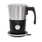 Спінювач молока Adler AD 4497 - 1000 Вт, 300 мл, підігрів, холодна піна, фото 2