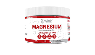 Магній-цитрат WISH Parmaceutical Magnesium Citrate 250 грам