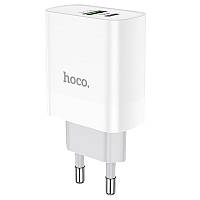 СЗУ HOCO C80A PD+QC3.0 (1USB/3.1A)