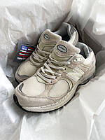 Світлі кросівки жіночі Нью Беленс 2002R. Модні жіночі кроси New Balance 2002R., фото 8