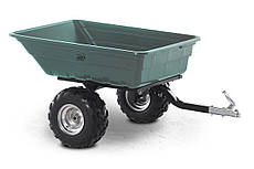 ПРИЧІП ОДНОВІСНИЙ SHARK ATV TRAILER GARDEN 300 ЗЕЛЕНИЙ