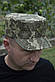 Кепка піксель ЗСУ з кокардою, кепка армійська статутна, кепка німка піксель ЗСУ, фото 3
