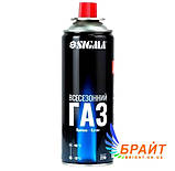 Баллон газовий всесезонний Sigma 220г для горілок, плитк, пеяльних ламп портативних, туристичний, фото 3